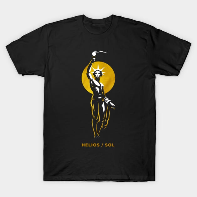 Helios / Sol T-Shirt by DISOBEY